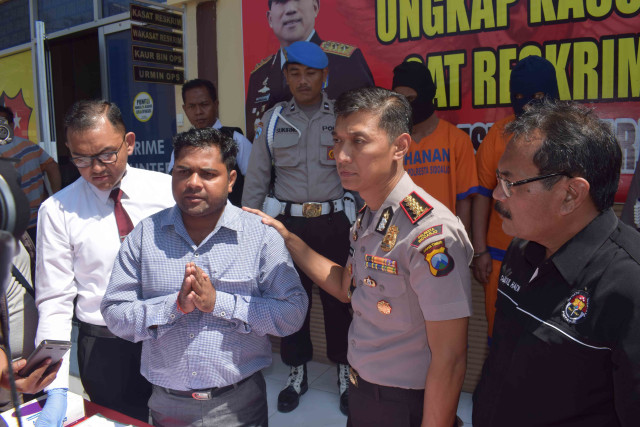 Kapolresta Sidoarjo Ungkap Kasus Perampasan Yang Dilakukan Oleh WNA (1)