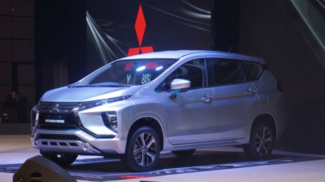 Mitsubishi Expander  (Foto: Gesit Prayogi/kumparan)