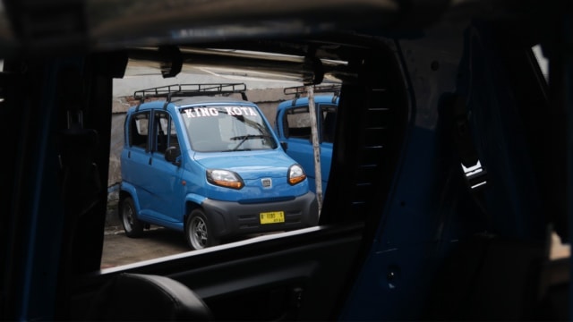 Wajah Baru Bemo Jakarta: Berubah Jadi Bemo Roda Empat | kumparan.com