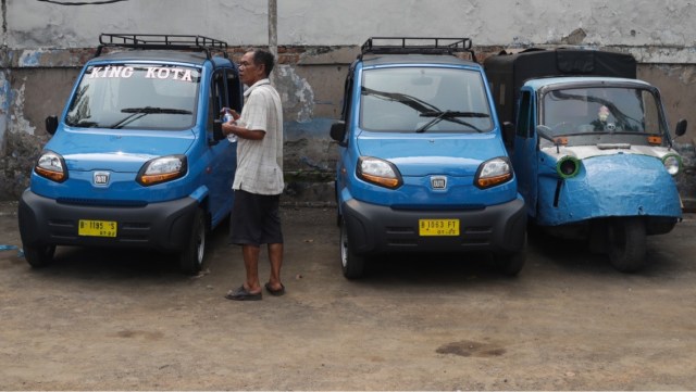 Qute dan Bemo berdampingan. (Foto: Fanny Kusumawardhani/kumparan)