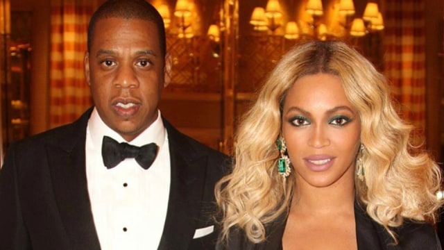 Jay Z dan Beyoncé (Foto: Facebook @beyonce)