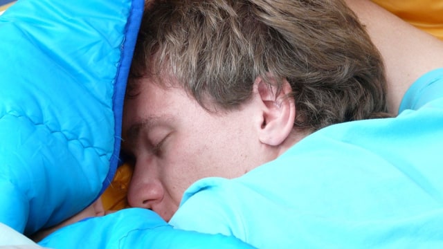 Ilustrasi tidur. (Foto: Pixabay)