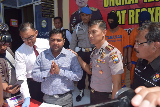 Ucapan Terimakasih Korban Perampasan WNA Kepada Aparat Kepolisian Polresta Sidoarjo (1)