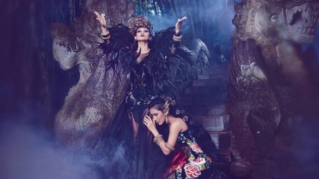 Happy Salma sebagai Calon Arang (Foto: Instagram @happysalma)