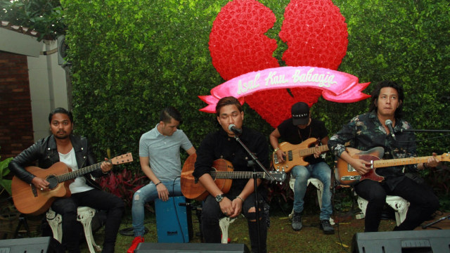 Grup Band Armada (Foto: Munady Widjaja)