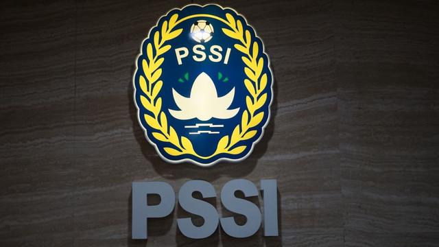 Logo PSSI Foto: Alan Kusuma/kumparan