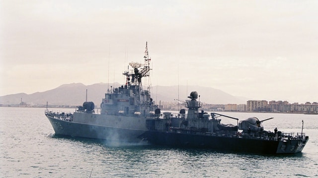 KRI Wiratno (Foto: Wikimedia Commons)