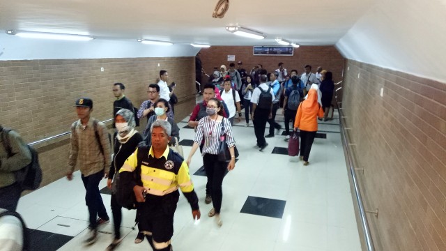 Underpass Tebet (Foto: Ferio Pristiawan/kumparan)