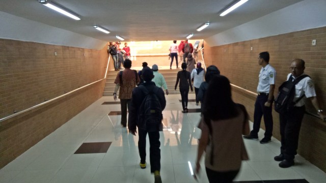Underpass Tebet (Foto: Ferio Pristiawan/kumparan)