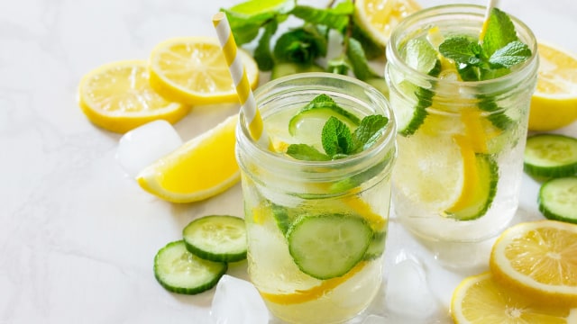 Infused water. (Foto: Thinkstock)