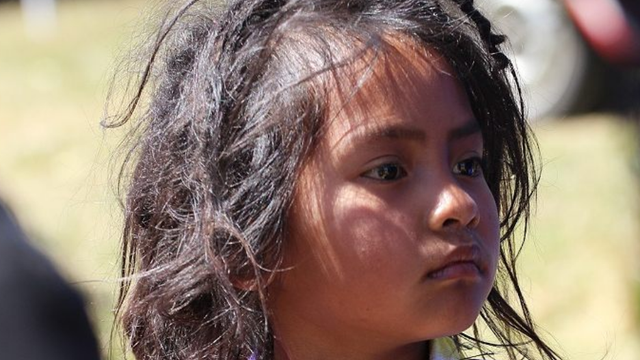 Anak gimbal Dieng (Foto: Instagram @festivaldieng)