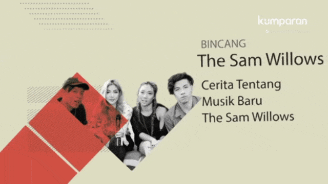 Bincang: The Sam Willows (Foto: Resnu Andika)
