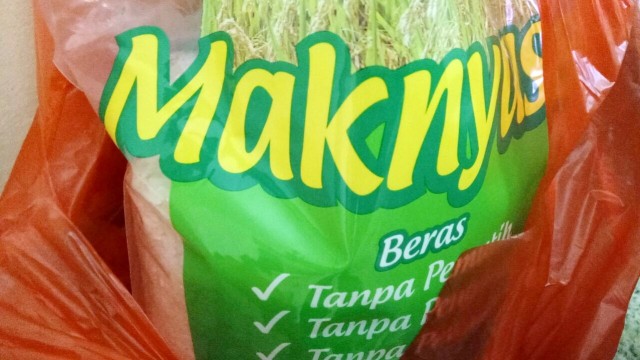 Beras Maknyuss (Foto: Ferio Pristiawan/kumparan)