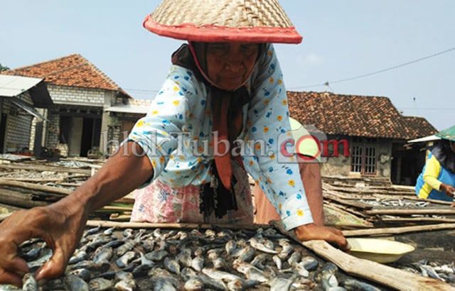 Garam Langka, Produksi Ikan Asin Menurun