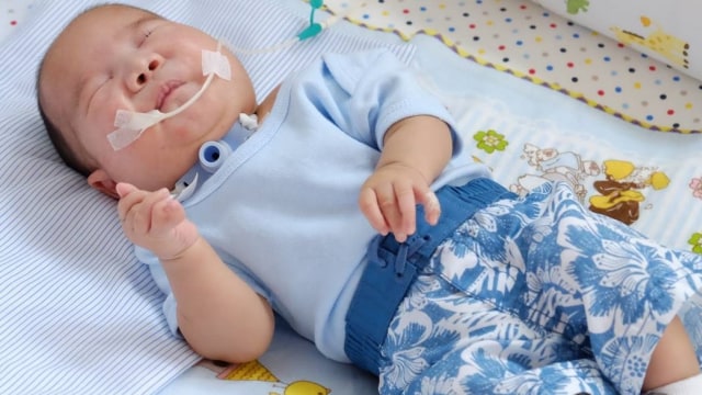 Adam Fabumi. (Foto: Instagram @adamfabumi)