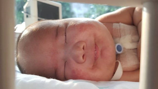 Adam Fabumi. (Foto: Instagram @adamfabumi)