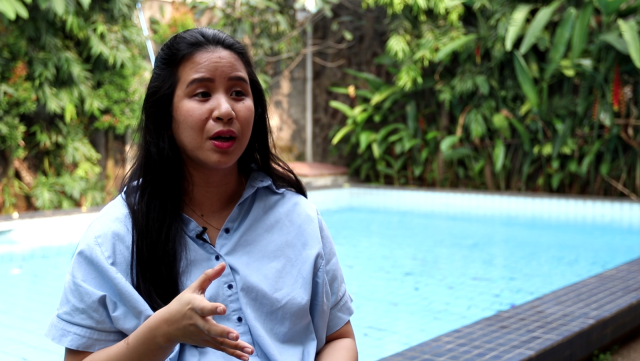 Ratih Megasari, Ibu Adam Fabumi. (Foto: Angga Nugraha/kumparan)