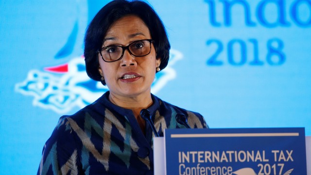Sri Mulyani Indrawati  (Foto: Reuters/Beawiharta)