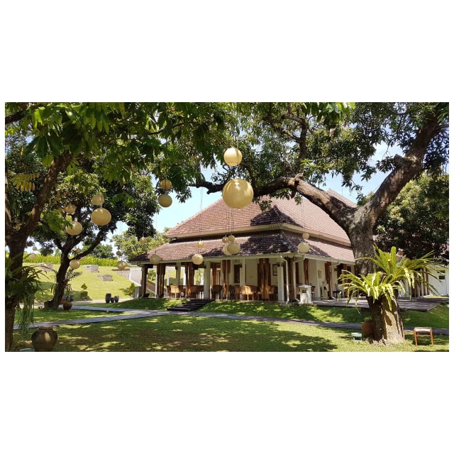 Pendopo Sabha Swagata Blambangan, Rumah Dinas Bupati Banyuwangi (1)