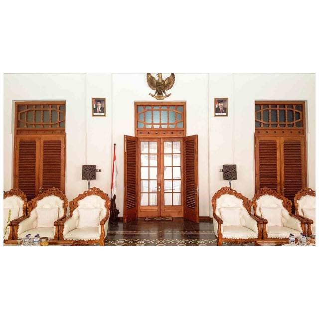 Pendopo Sabha Swagata Blambangan, Rumah Dinas Bupati Banyuwangi (2)