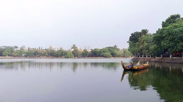 Danau Setu Babakan  (Foto: Instagram/@luffyluvs)