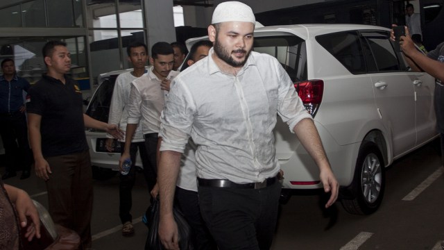 Ridho Rhoma. Foto: Antara/Galih Pradipta