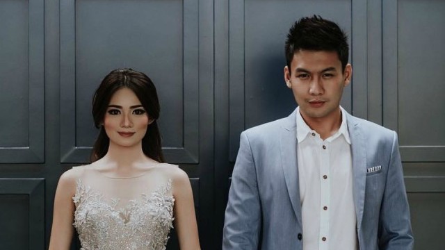 Stella Cornelia dan Fendy Chow (Foto: Instagram @stellacor)