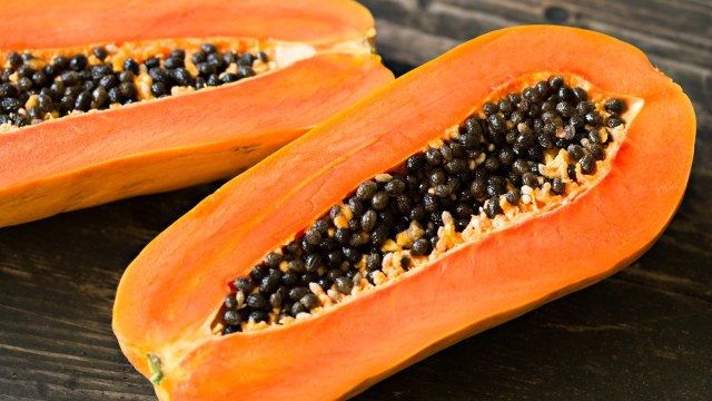 Ilustrasi buah pepaya. (Foto: Thinkstock)