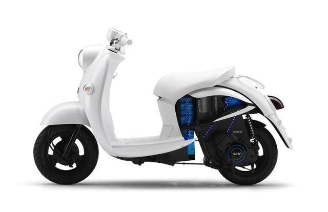 Yamaha E-Vino Foto: Yamaha