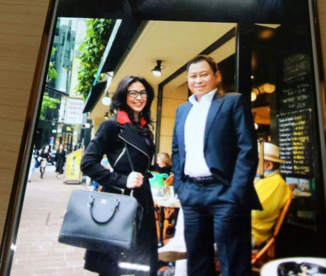 Indira Soediro dan Menteri Jonan (Foto: Istimewa)