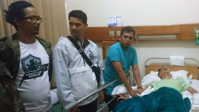 Ricko, bobotoh Persib korban salah sasaran. (Foto: Dok. Istimewa)