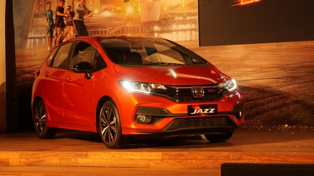 Honda Jazz Facelift (Foto: Gesit Prayogi/kumparan)