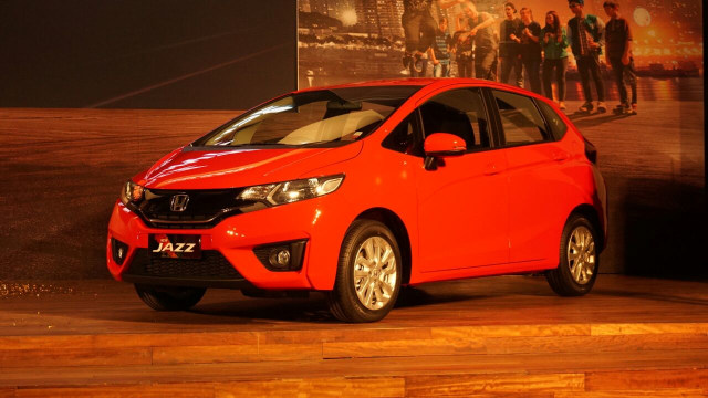 Honda Jazz Facelift Foto: Gesit Prayogi/kumparan