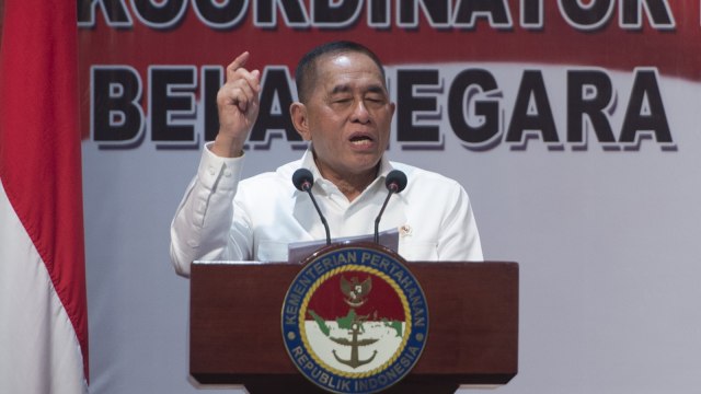 Menteri Pertahanan Ryamizard Ryacudu. (Foto: Antara/Rosa Panggabean)