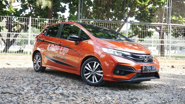 New Honda Jazz. Foto: Gesit Prayogi/kumparan