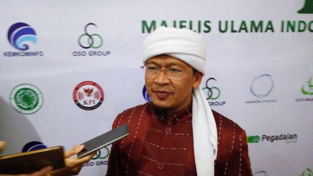 Aa Gym. Foto: Aprilandika Pratama/kumparan