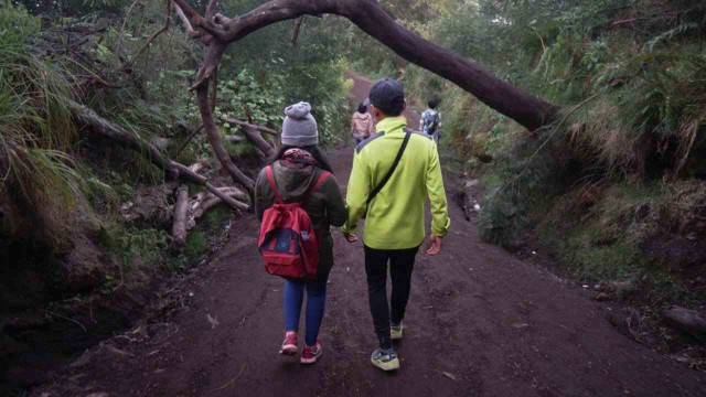 Kumparan Getaway, Dari Lari Turun ke Hati