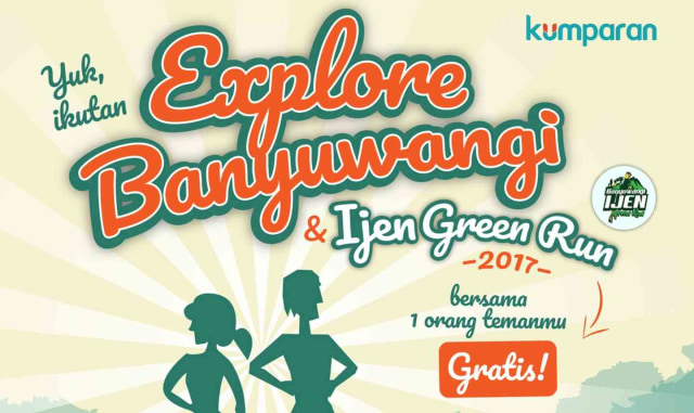 7 Alasan Kenapa Kamu Harus Ikut kumparan Get Away