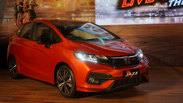 New Honda Jazz (Foto: Gesit Prayogi/kumparan)