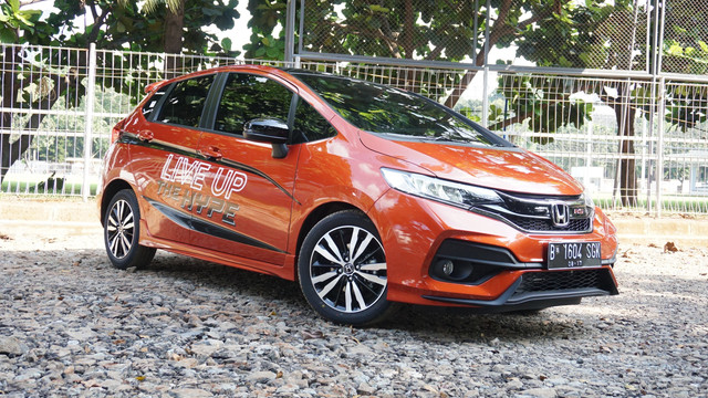 New Honda Jazz Foto: Gesit Prayogi