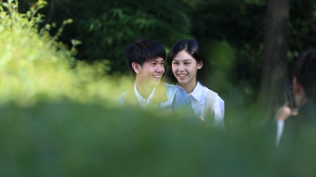 Syuting Film Dilan Hari Pertama (Foto: Dok. Falcon Pictures)