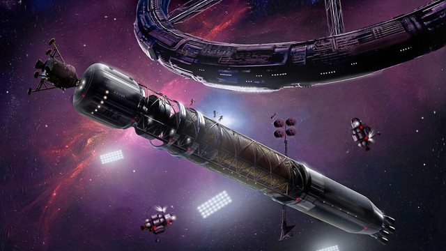 Bayangan soal Asgardia oleh James Vaughan (Foto: James Vaughan)
