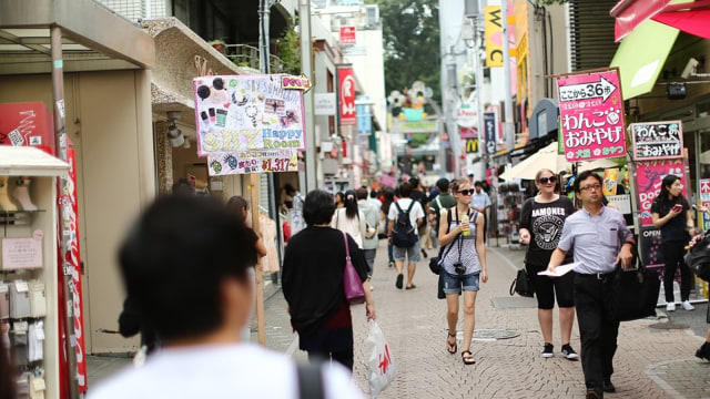 Ilustrasi Kota di Jepang. (Foto: Pixabay)