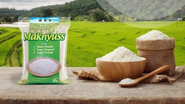 Beras Maknyuss (Foto: Instagram/@officialberasmaknyuss)