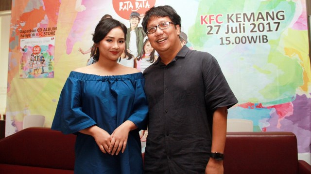 Gita Gutawa dan Erwin Gutawa (Foto: Munady)