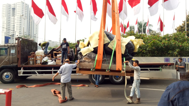 Banteng Wulung  (Foto: Ela Nurlaela/kumparan)
