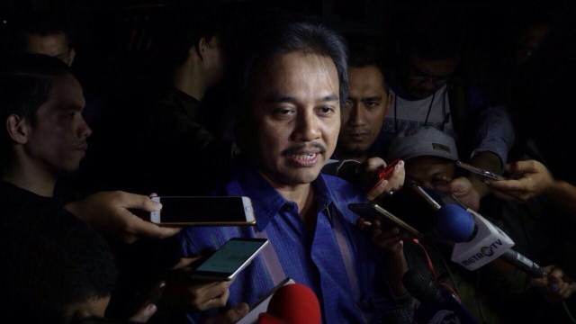 Roy Suryo. (Foto: Fanny Kusumawardhani/kumparan)