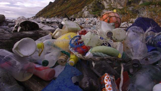 Limbah plastik. (Foto: Flickr)
