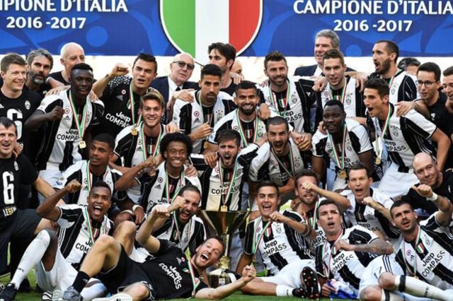 Jika Dulang Scudetto 7 Kali Beruntun, Calciopoli? Sudah Lupa Tuh...