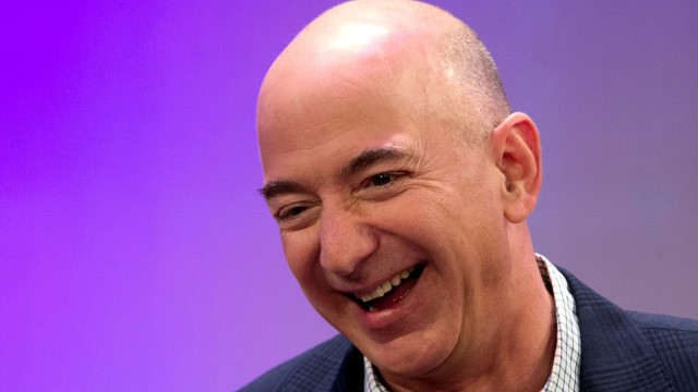 Jeff Bezos (Foto: Reuters/Mike Segar)
